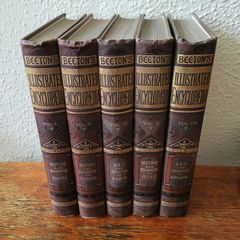 19th century set of books