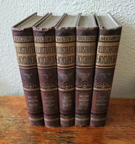 19th century set of books