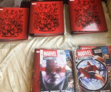 Marvel factfiles full collection 1-250