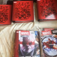 Marvel factfiles full collection 1-250