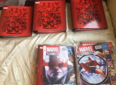 Marvel factfiles full collection 1-250