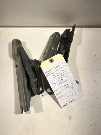 BMW E60 E61 5 series Pair of Left Right Front Bonnet Hinges 7008727 A3l2b86g