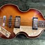 Greco VB-500 Violin Bass Sunburst 1983 Image 2