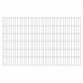 2D Gabion Fence Galvanised Steel 2.008x0.83 m 14 m (Total Length) Grey Image 6