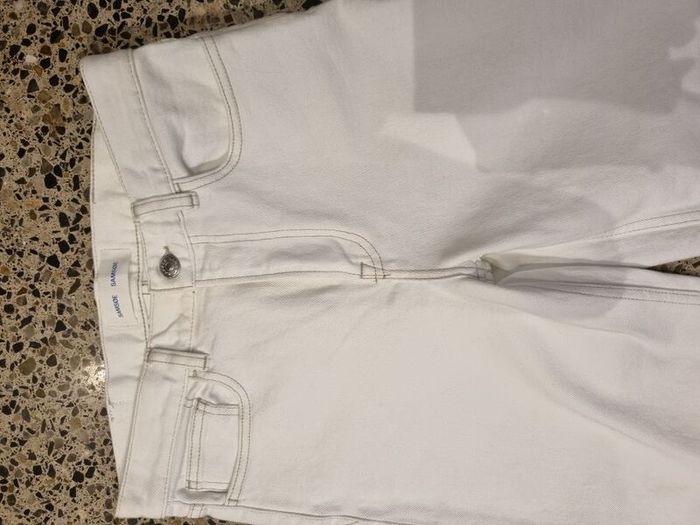 samsoe & samsoe new white jeans