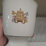 Commemorative cup 1982 Pope John Paul II Image 3