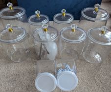 Wedding Sweet Cart Jars