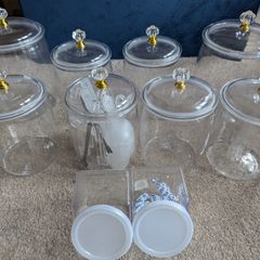 Wedding Sweet Cart Jars