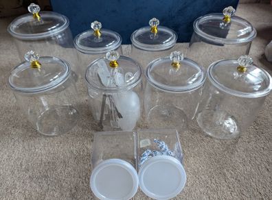 Wedding Sweet Cart Jars
