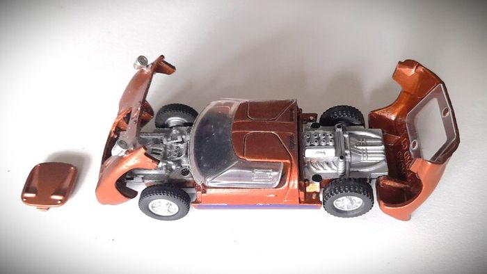 Diecast Vintage Dinky Toys Ford GT40-RV - Good Repaint by Seller/No Box