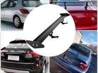 main image for ad Universal Rear Wing Adjustable Brackets 43/53 In Aluminum Alloy Car Spoiler Tuning Accessory Installed on Hatchback Trunk