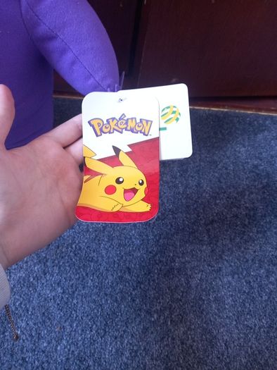 gengar pokemon plush with tags