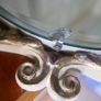 Vintage Round Mirror 16,5" x 16" Image 7