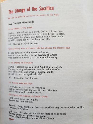 Archbishop Joseph Cassidy. 2 X Booklets. I X His Installation  And The Other His Ordination To The Episcopate. See Photos For Details.