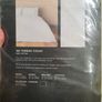 new single white grey duvet cover Image 2