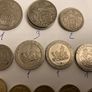 Spain.  Pesetas coin Lot Image 6