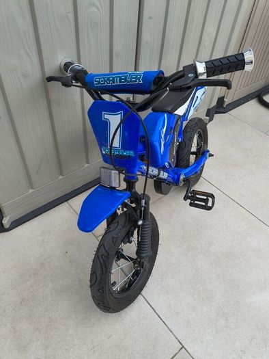 Boys bike Motocross style