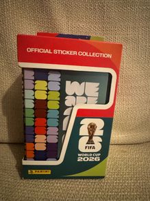 Panini World Cup Tin 16 Packets- 112 stickers
