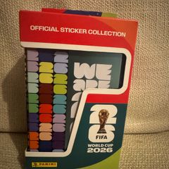 Panini World Cup Tin 16 Packets- 112 stickers