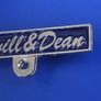 TORVILLE & DEAN (ice skate-dancing champions) - fan club supporter's/tour badge (c.1980's) Image 3