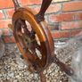 Wooden Ships Wheel 24 Inch  150euro ONO Image 4