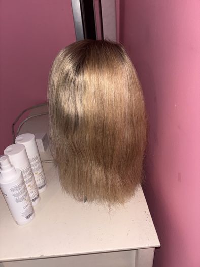 real human hair wig