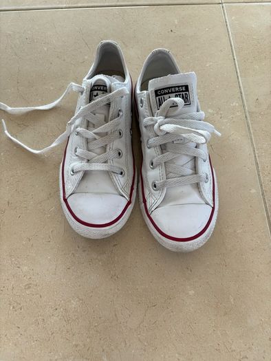 Marc Darcy communion suit and converse