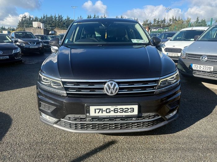 2017 Volkswagen Tiguan 2.0L TDI High Spec NCT 05/2027