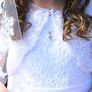 Stunning Communion Dress by Joan Calabrese Image 2