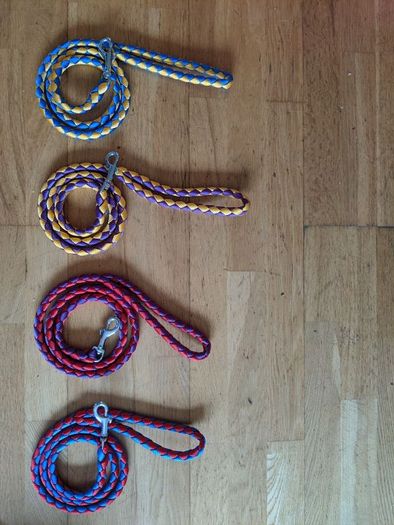 Dog leash in 4 colours