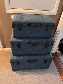 3 Storage chests