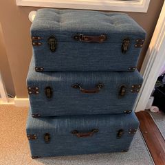 3 Storage chests