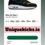 Premium Nike Air Max 1 Tartan Image 5