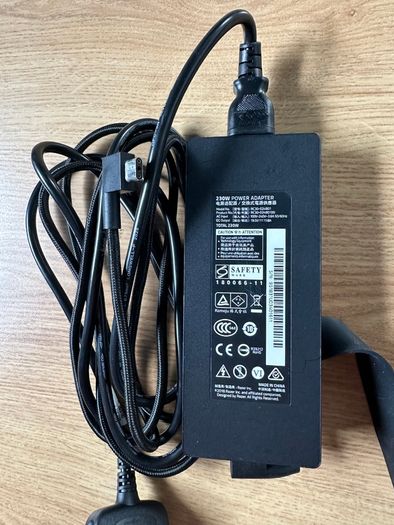 Original Razer 230W Laptop Charger for Blade 15 RC30-024801 RZ09-0300 RZ09-0427