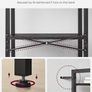 New 4 Tier Bookcase for Office, Study - FREE P&P Image 5
