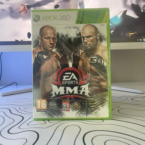 Factory Sealed Ea Sports Mma Xbox 360