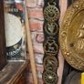 Pair of Vintage Horse Brass Straps Image 3