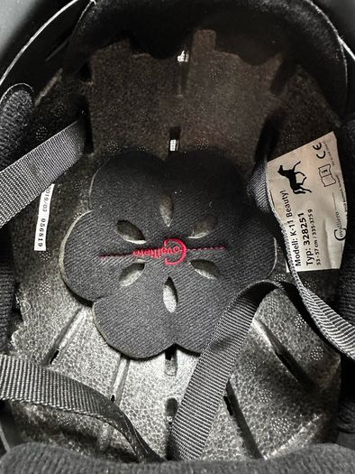Covalliero Beauty VG1 Riding Helmet kodsy