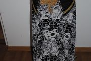 Brand new Gypsy style maxi embroidered skirt Jindi Fashion size UK12 EU40 Postage included