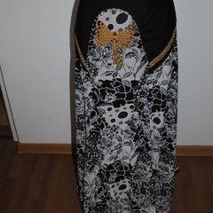 Brand new Gypsy style maxi embroidered skirt Jindi Fashion size UK12 EU40 Postage included