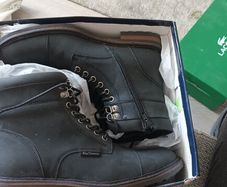 Ben Sherman Mens Bonneville Boots
