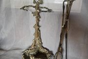 Antique umbrella/walking stick holder