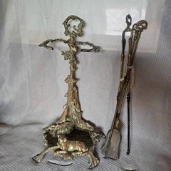 Antique umbrella/walking stick holder