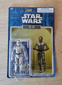 Star Wars TC-14 Droid 3.75 " Scale New & Unopened