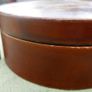 Vintage Japanese Lacquer Box Hand Painted Image 9