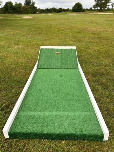 Golf base/ obstacle