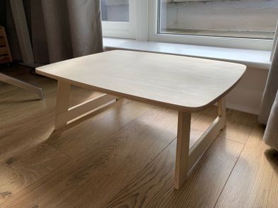 Small Ikea Wooden Folding Table For Sale in Baldoyle, Dublin from GCoop