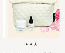 x3 Bundle - Brand New Sensils Sensitive Skin Lab Upgrade Pack - Sensils Firming & Soothing Sorbet Cream - 50ml & Sensils Firming Gel Serum & Bag - RRP - 62.00