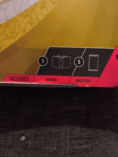 Pokemon anniversary celebration BINDER collection