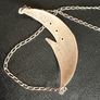 silver necklace Image 2